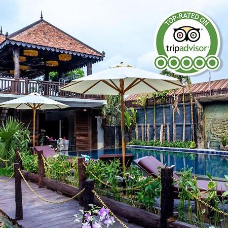 Khmer Paradise Villa Siem Reap Esterno foto