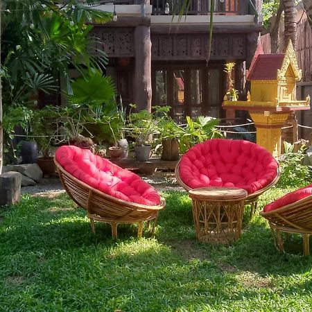 Khmer Paradise Villa Siem Reap Esterno foto