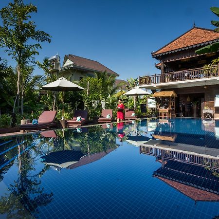 Khmer Paradise Villa Siem Reap Esterno foto
