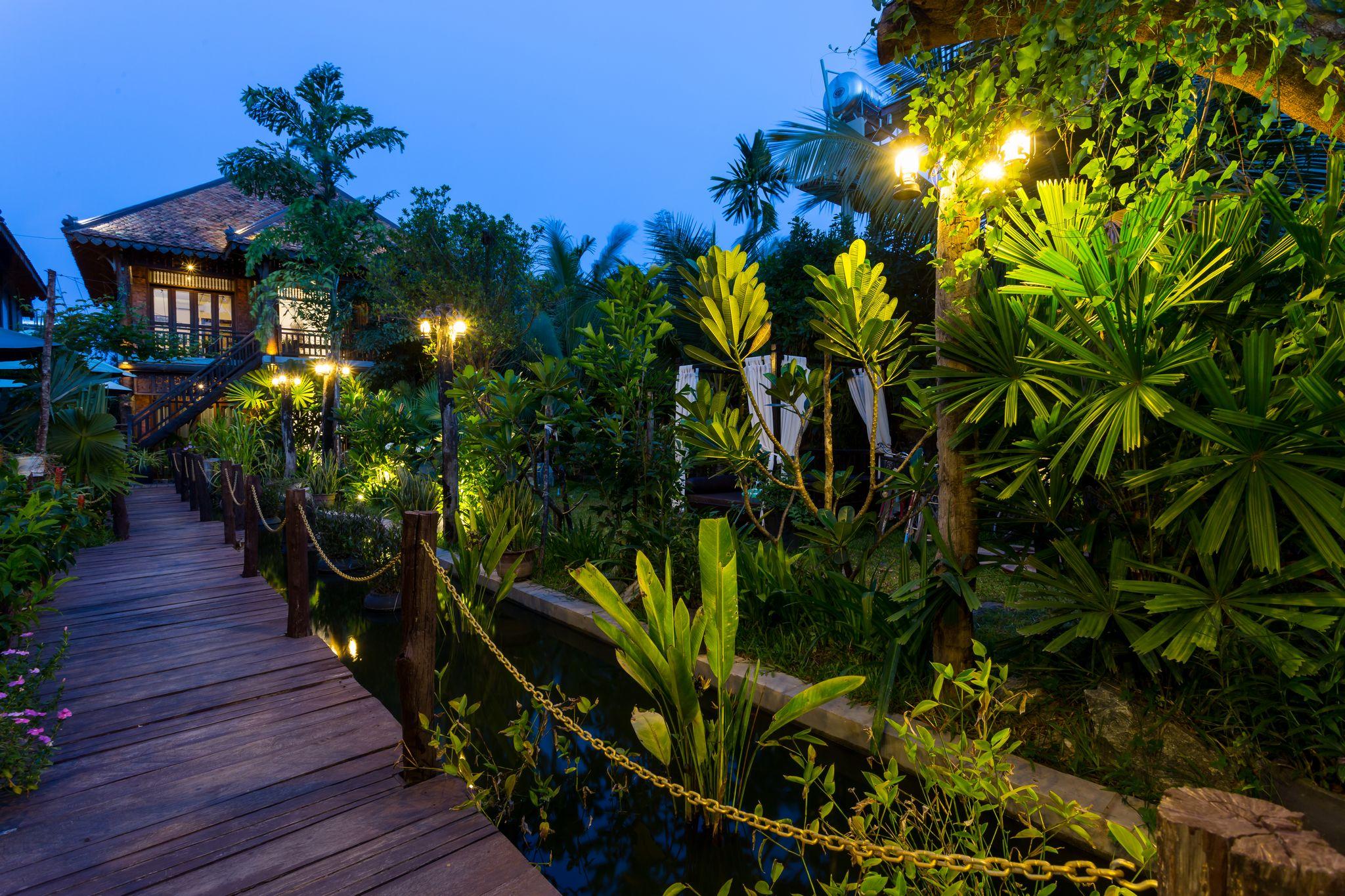 Khmer Paradise Villa Siem Reap Esterno foto