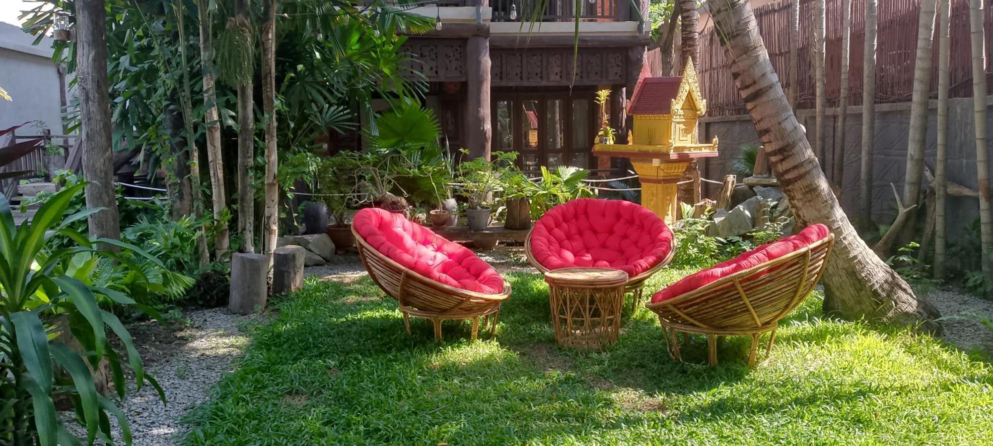 Khmer Paradise Villa Siem Reap Esterno foto