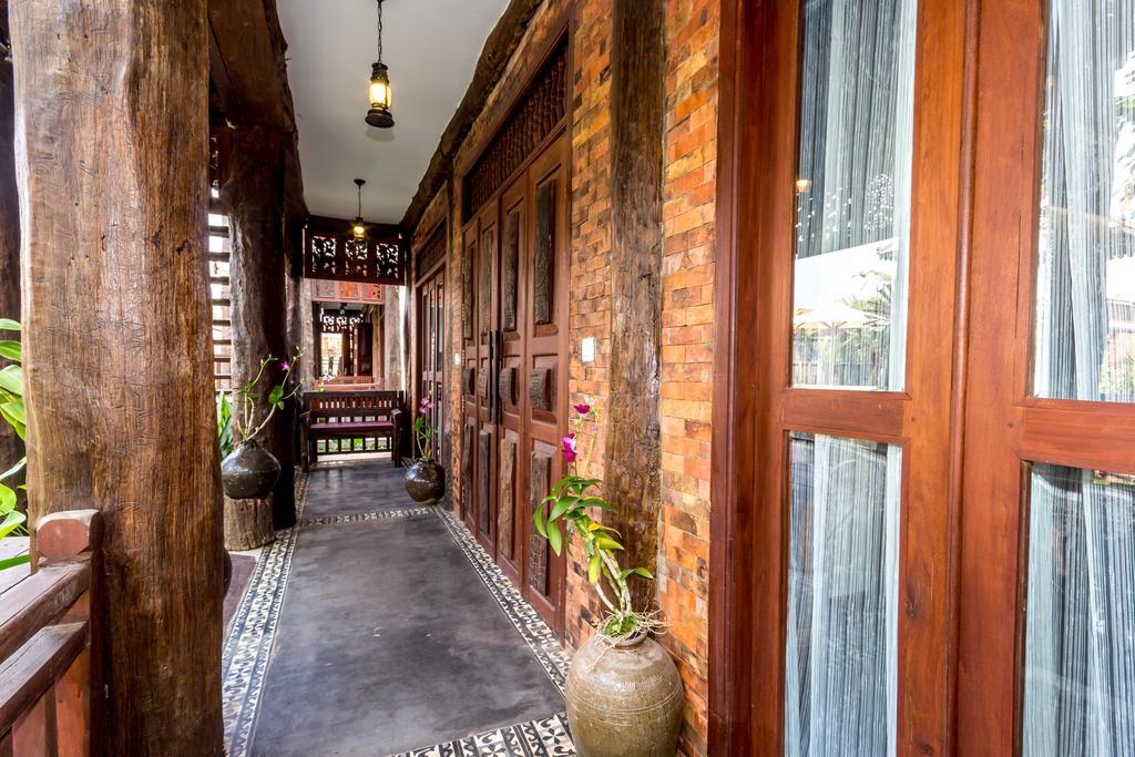 Khmer Paradise Villa Siem Reap Esterno foto