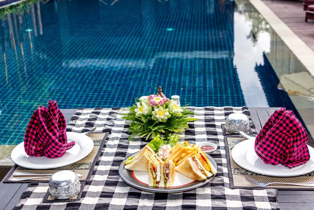 Khmer Paradise Villa Siem Reap Esterno foto