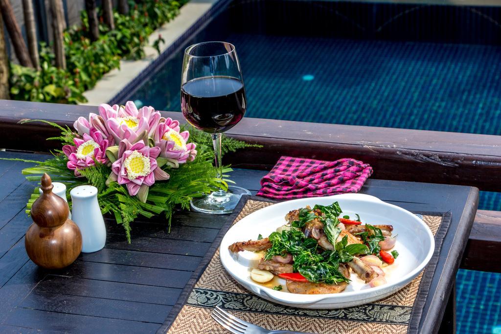 Khmer Paradise Villa Siem Reap Esterno foto