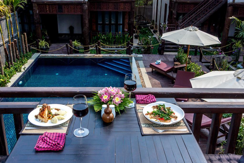Khmer Paradise Villa Siem Reap Esterno foto