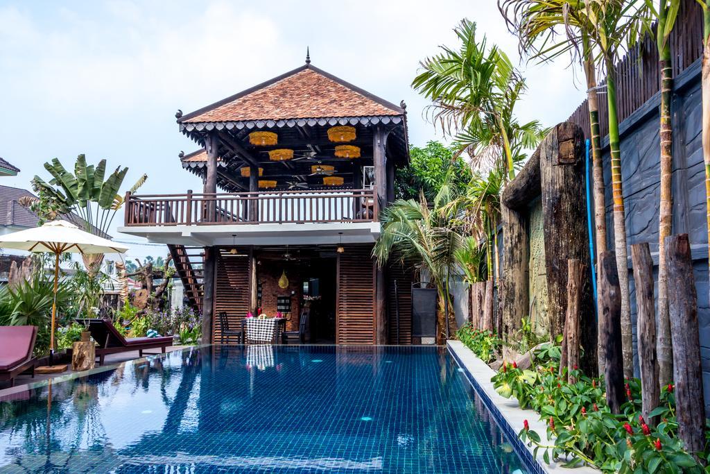 Khmer Paradise Villa Siem Reap Esterno foto
