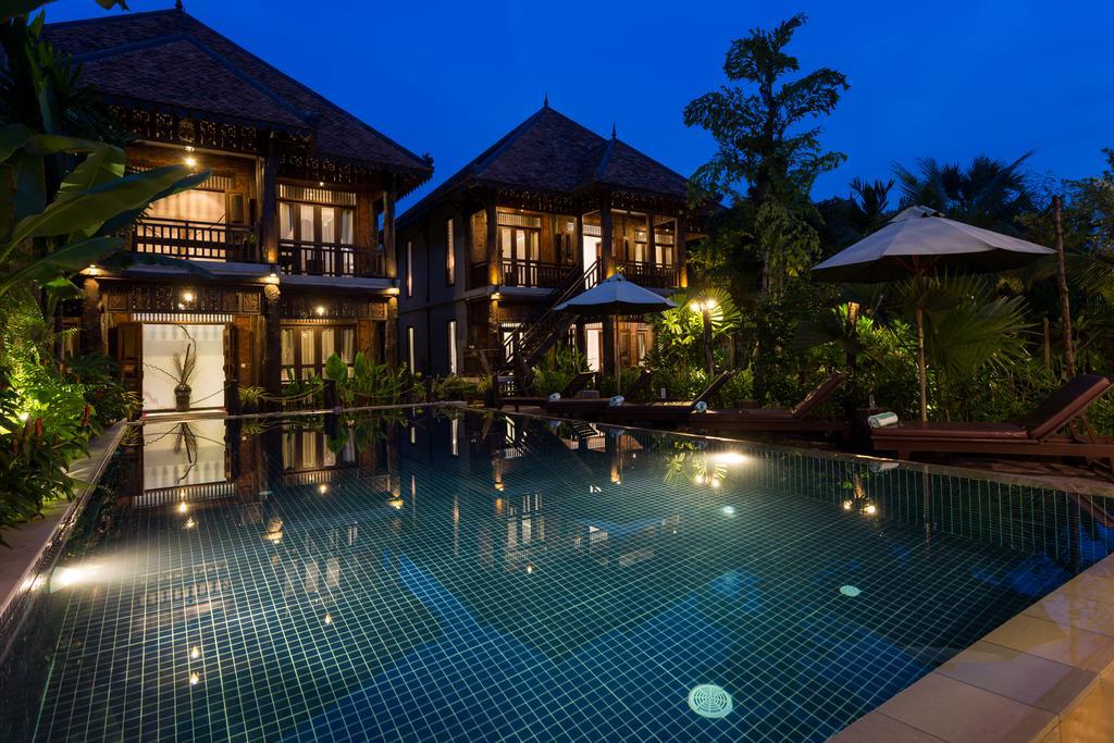 Khmer Paradise Villa Siem Reap Esterno foto