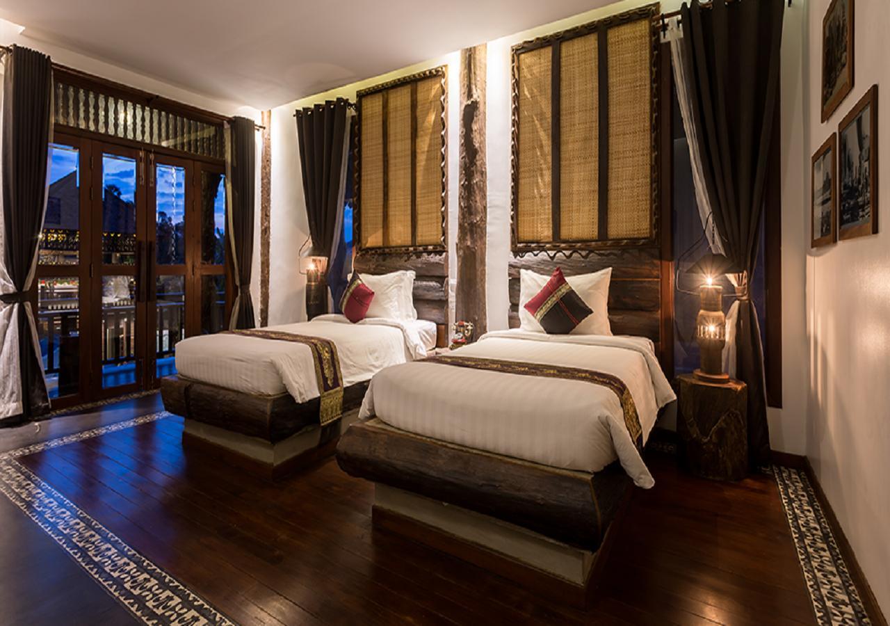 Khmer Paradise Villa Siem Reap Esterno foto