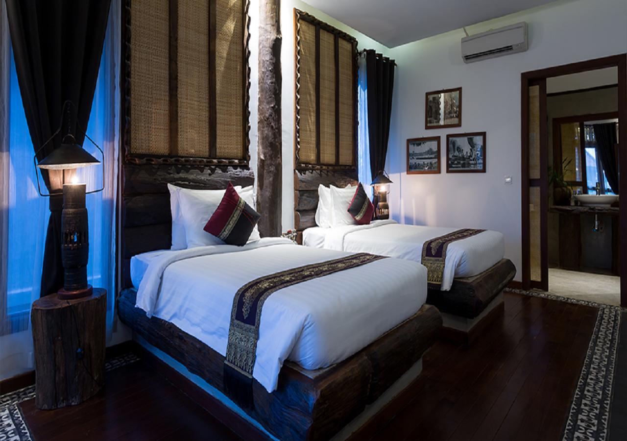 Khmer Paradise Villa Siem Reap Esterno foto