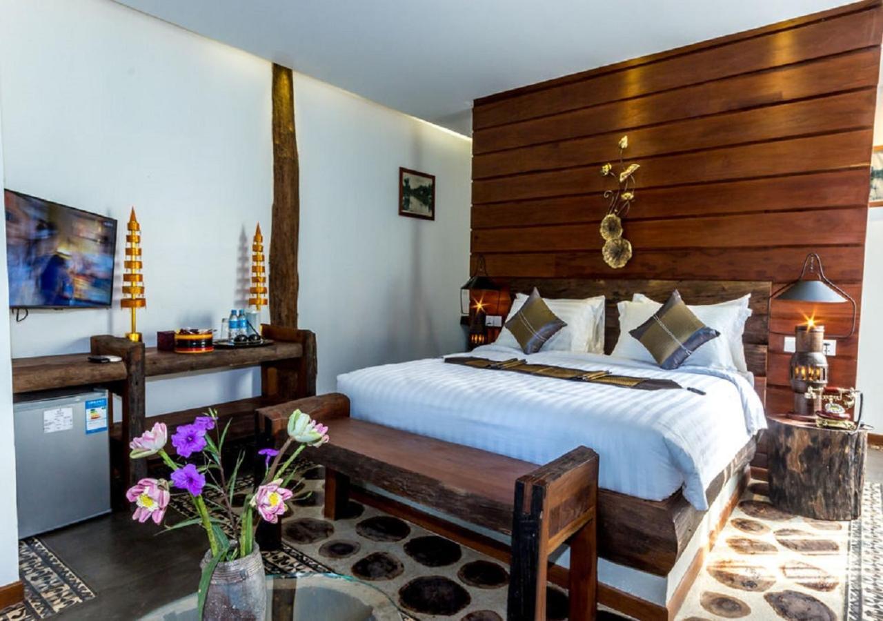 Khmer Paradise Villa Siem Reap Esterno foto