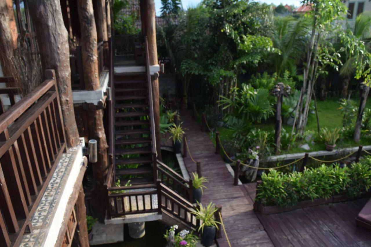 Khmer Paradise Villa Siem Reap Esterno foto