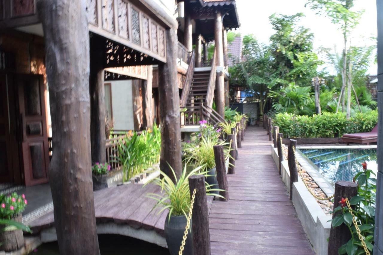 Khmer Paradise Villa Siem Reap Esterno foto