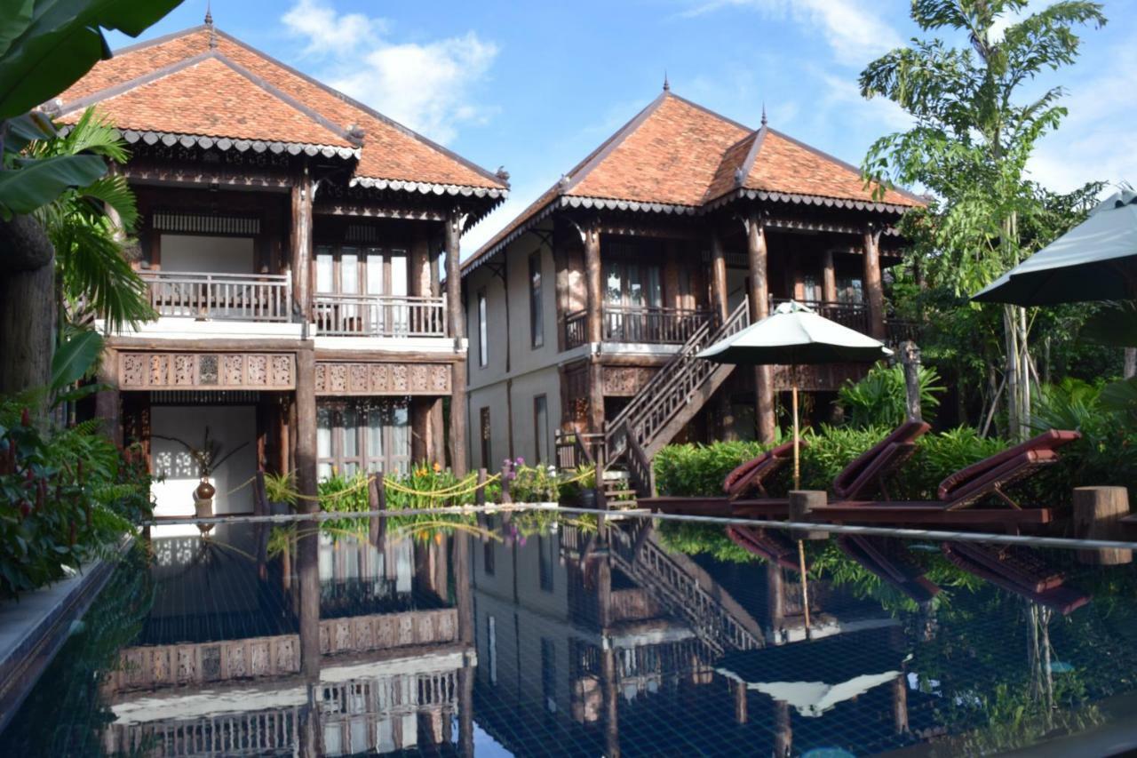 Khmer Paradise Villa Siem Reap Esterno foto