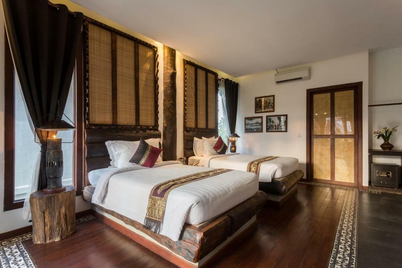 Khmer Paradise Villa Siem Reap Esterno foto