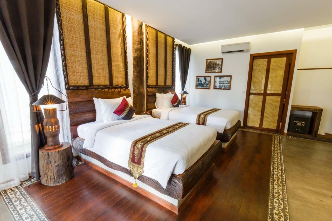 Khmer Paradise Villa Siem Reap Esterno foto