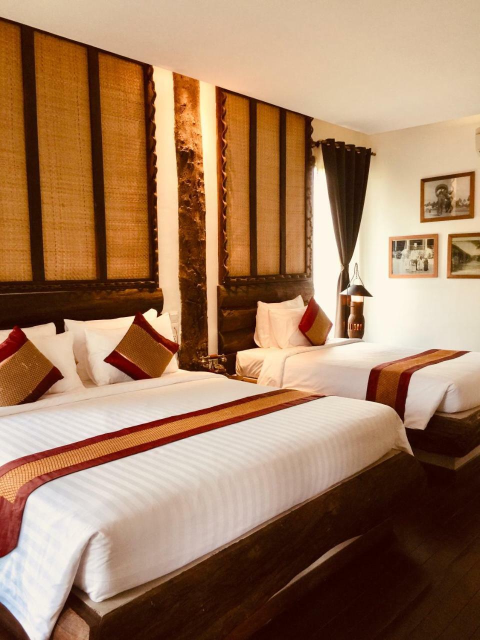 Khmer Paradise Villa Siem Reap Esterno foto