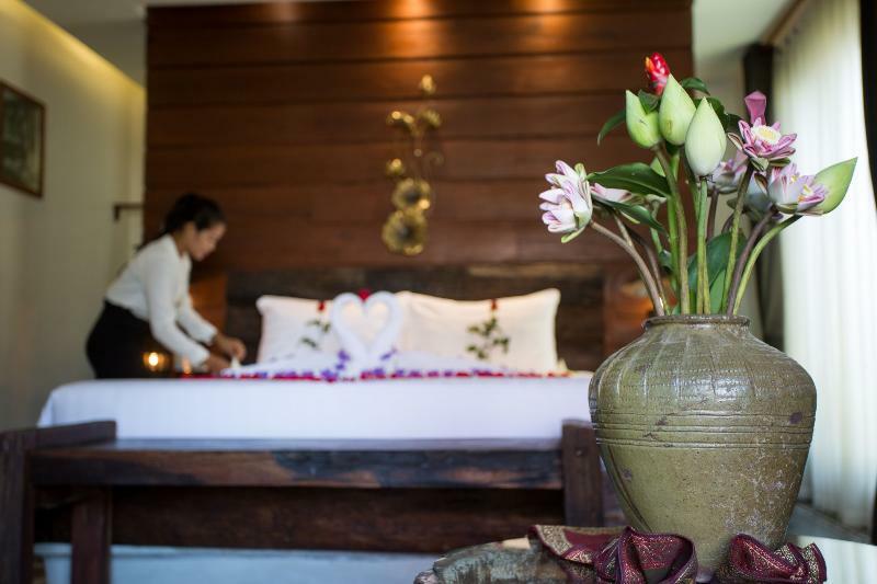 Khmer Paradise Villa Siem Reap Esterno foto