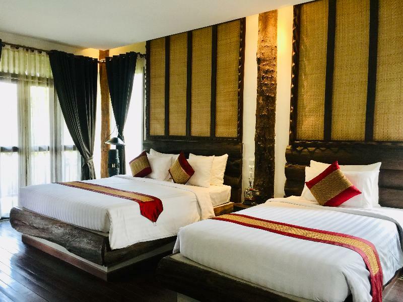 Khmer Paradise Villa Siem Reap Esterno foto