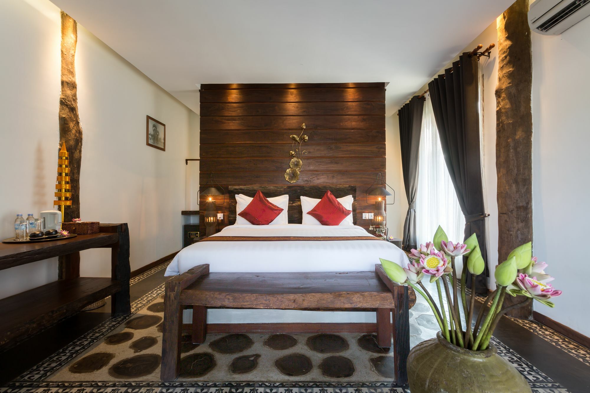 Khmer Paradise Villa Siem Reap Esterno foto