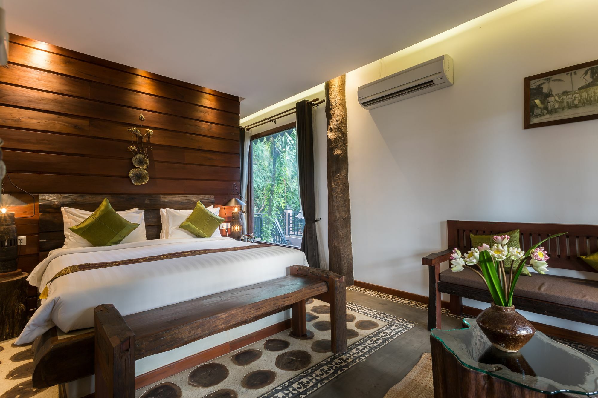 Khmer Paradise Villa Siem Reap Esterno foto