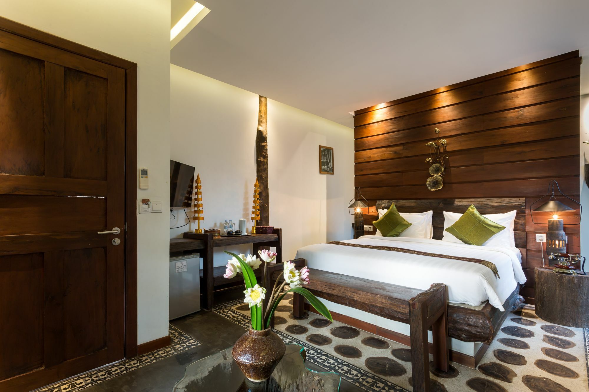 Khmer Paradise Villa Siem Reap Esterno foto