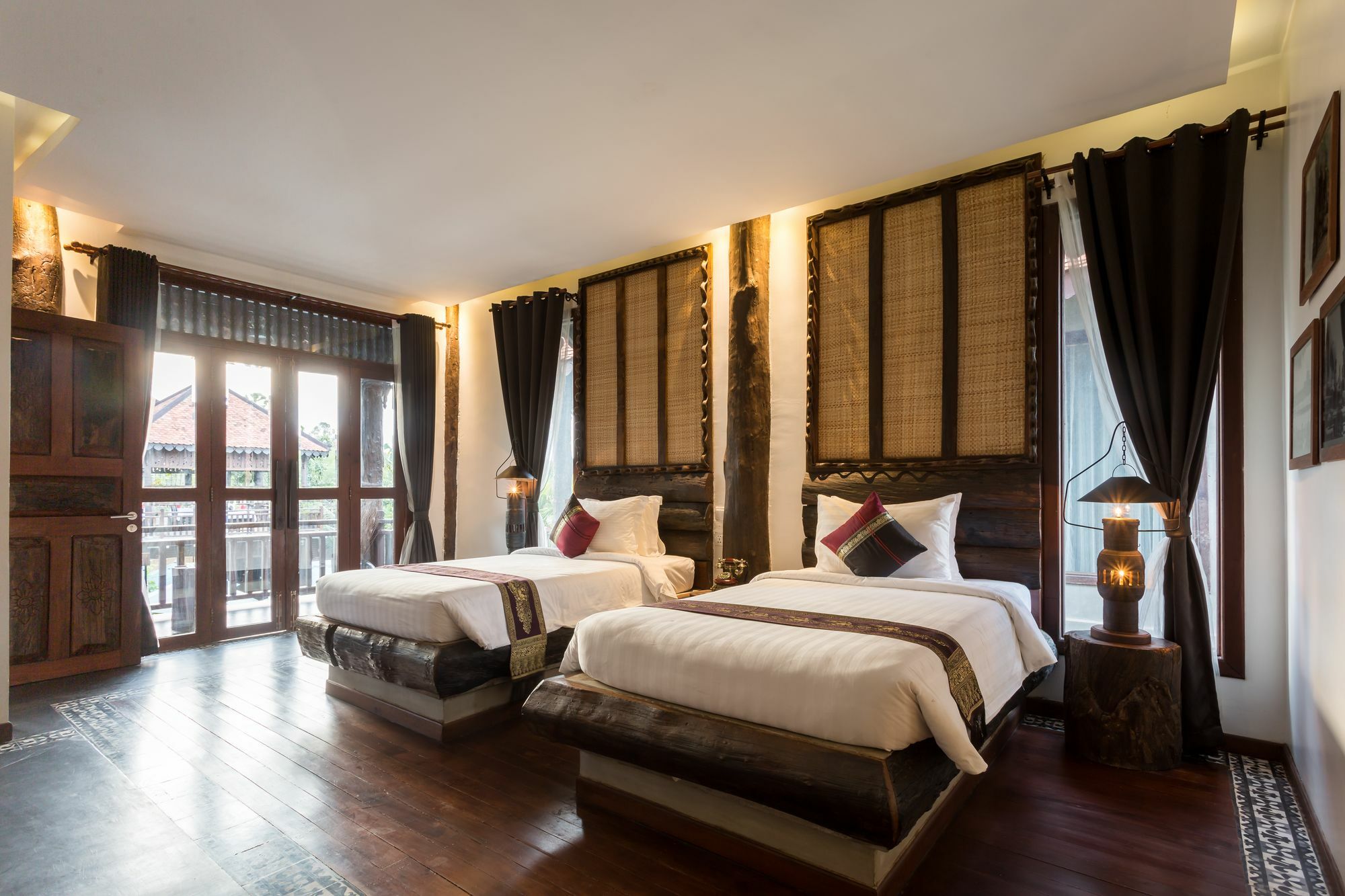 Khmer Paradise Villa Siem Reap Esterno foto