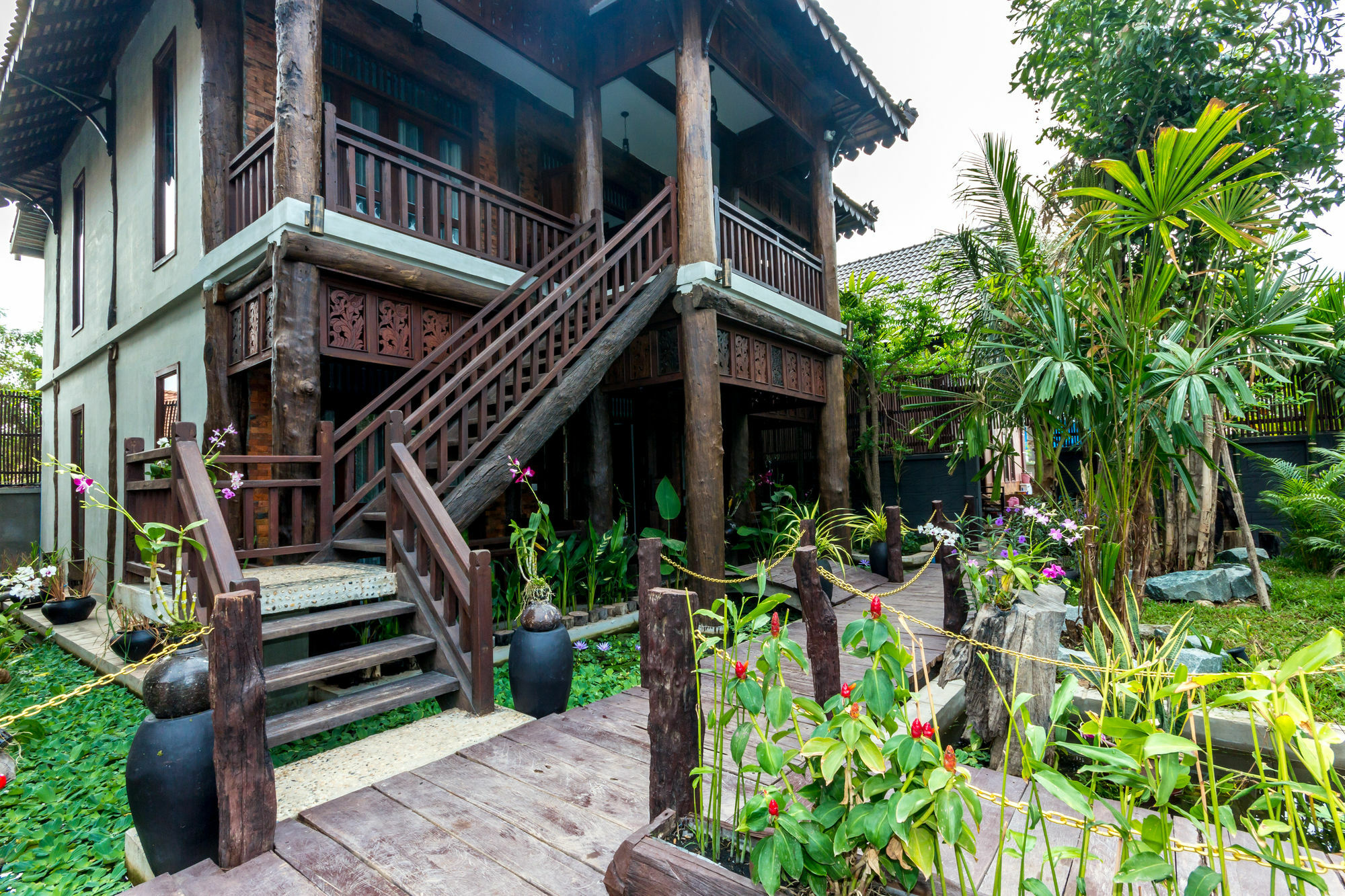Khmer Paradise Villa Siem Reap Esterno foto