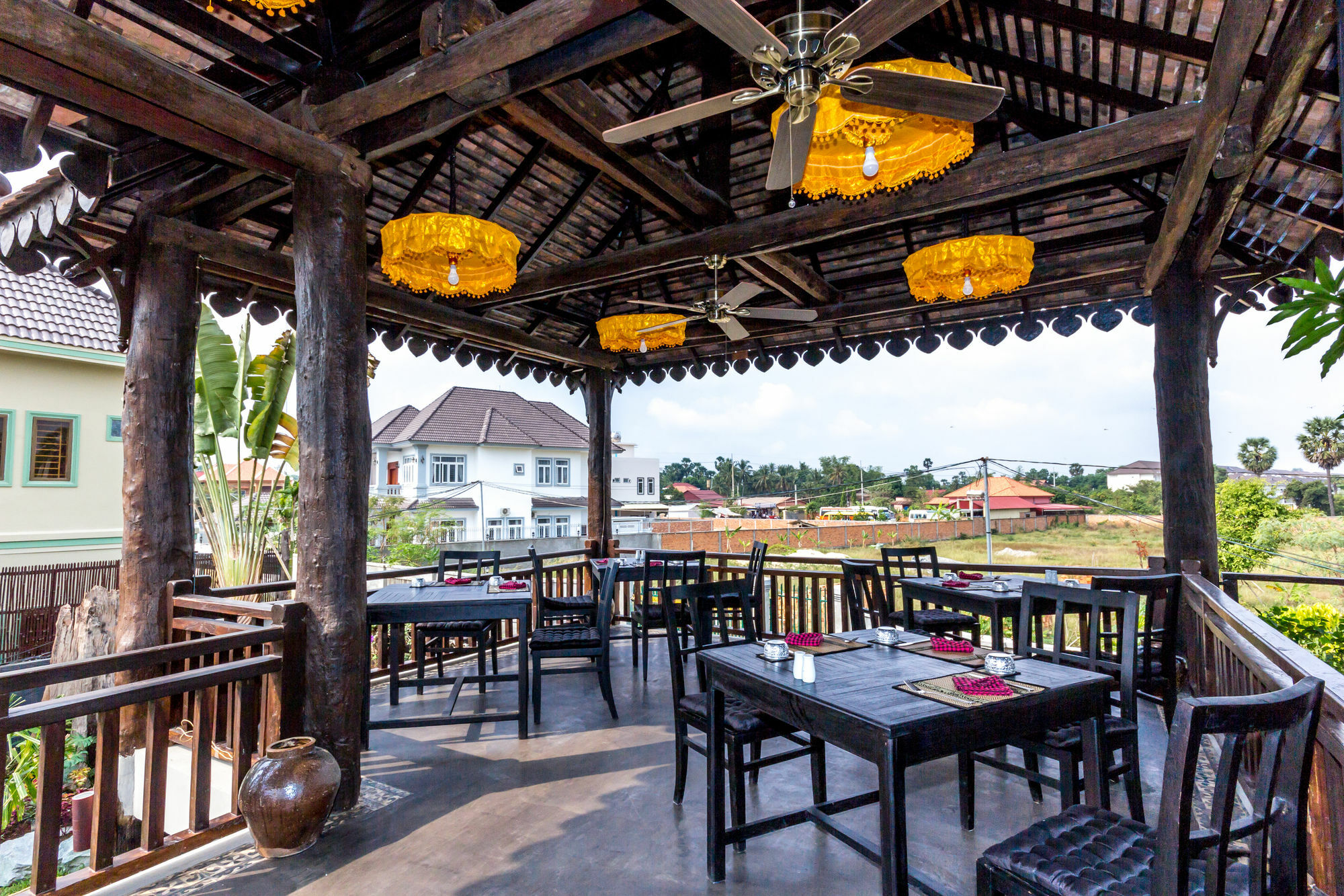 Khmer Paradise Villa Siem Reap Esterno foto